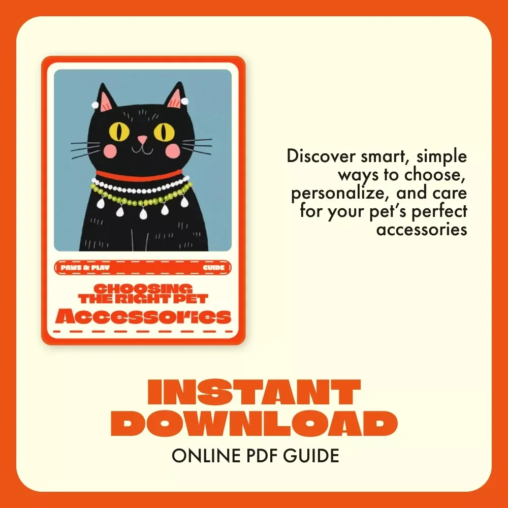 Choosing the Right Pet Accessories | Digital Pet Care Guide | How to Choose the Right Pet Accessories for Comfort, Safety & Fun | AI Tools & Practical Tips for Every Pet Owner