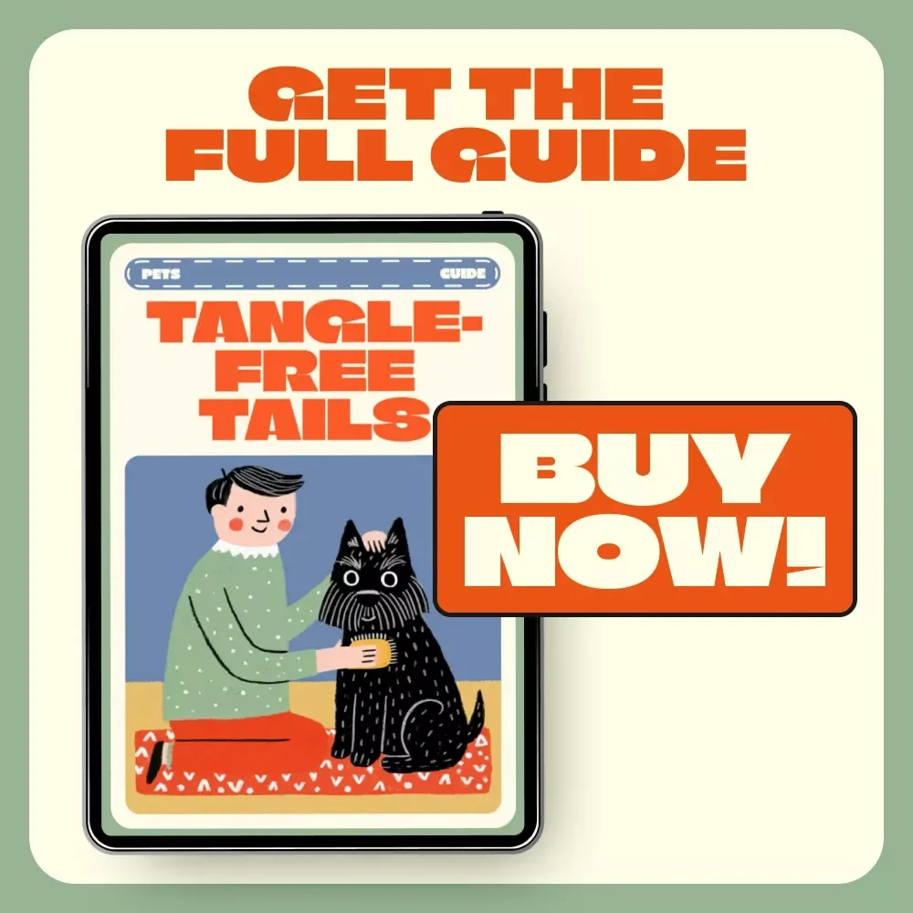 Tangle-Free Tails | Ultimate Guide on How to Prevent Matting in Long-Haired Dogs | Grooming Habits, Tools, and Smart AI Prompts for Perfect Coats
