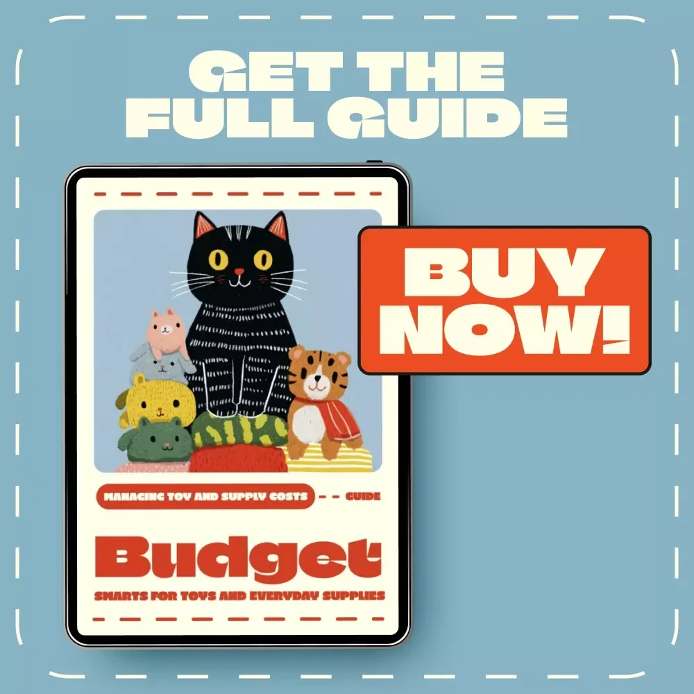 Budget Smarts for Toys and Everyday Supplies | Digital Guide for Managing Toy and Supply Costs | Printable PDF for Parents, Teachers & Budget-Conscious Shoppers