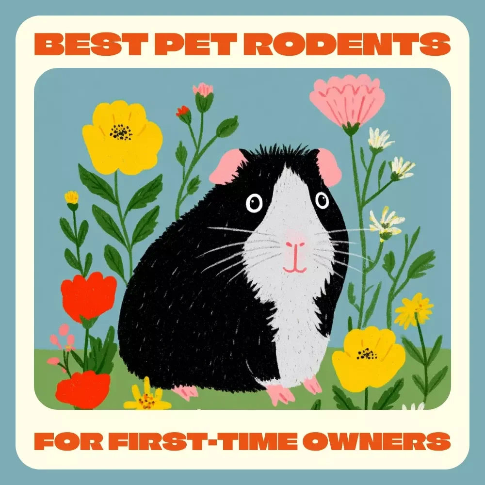 Best Pet Rodents for First-Time Owners | Beginner’s Digital Guide for Choosing, Caring & Bonding with Hamsters, Guinea Pigs, Rats & More | Instant Download eBook for New Pet Parents