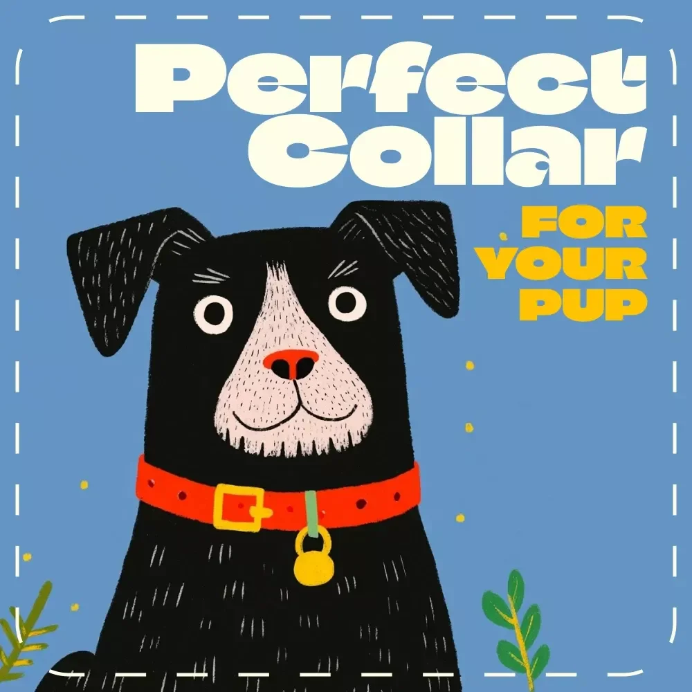 Find the Perfect Collar for Your Pup – Printable Dog Collar Selection Checklist | How to Choose the Right Dog Collar | Digital Download for Pet Owners