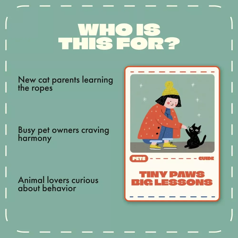 Tiny Paws Big Lessons | Kitten Training Guide | Learn How to Avoid Common Mistakes When Training Kittens | Gentle, Reward-Based Tips for Happy, Well-Behaved Cats