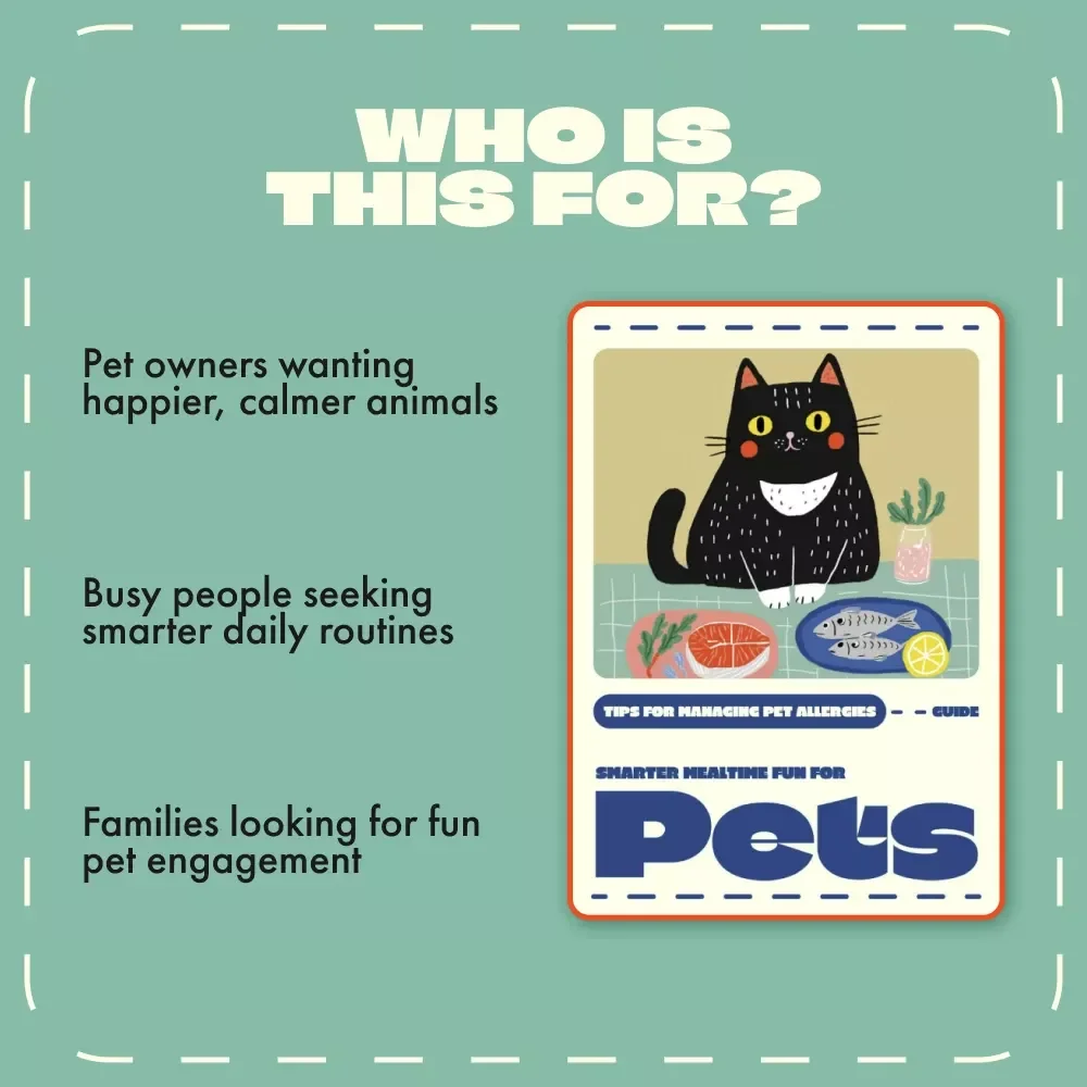 Smarter Mealtime Fun for Pets | How to Use Puzzle Feeders for Pets | Digital Guide for Pet Enrichment and Training