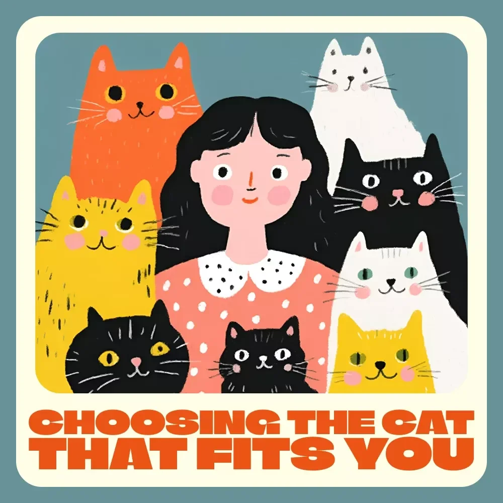 Purr-sonality Match: Choosing the Cat That Fits You | How to Pick a Cat Breed for Your Personality | Digital Guide for Cat Lovers & Future Pet Parents