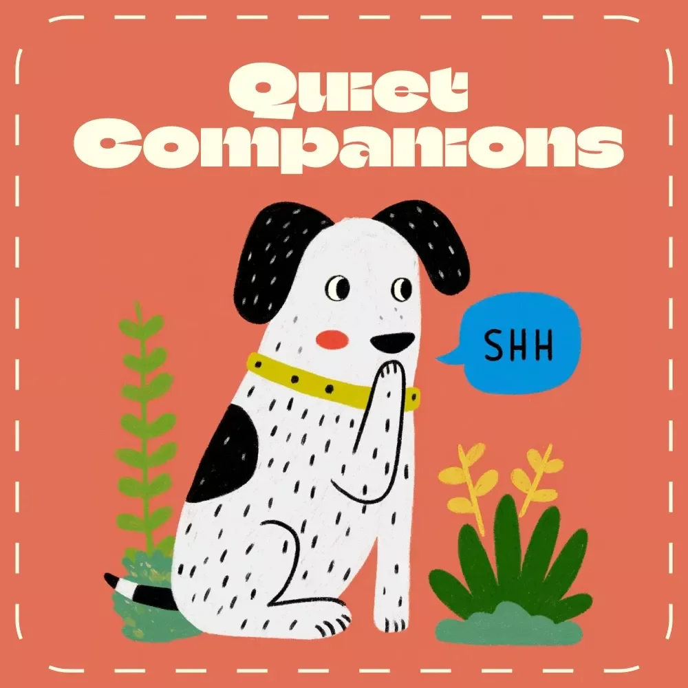 Quiet Companions Checklist | Best Quiet Pets for Apartments | Digital Download Pet Guide for Small Spaces & Low-Noise Living