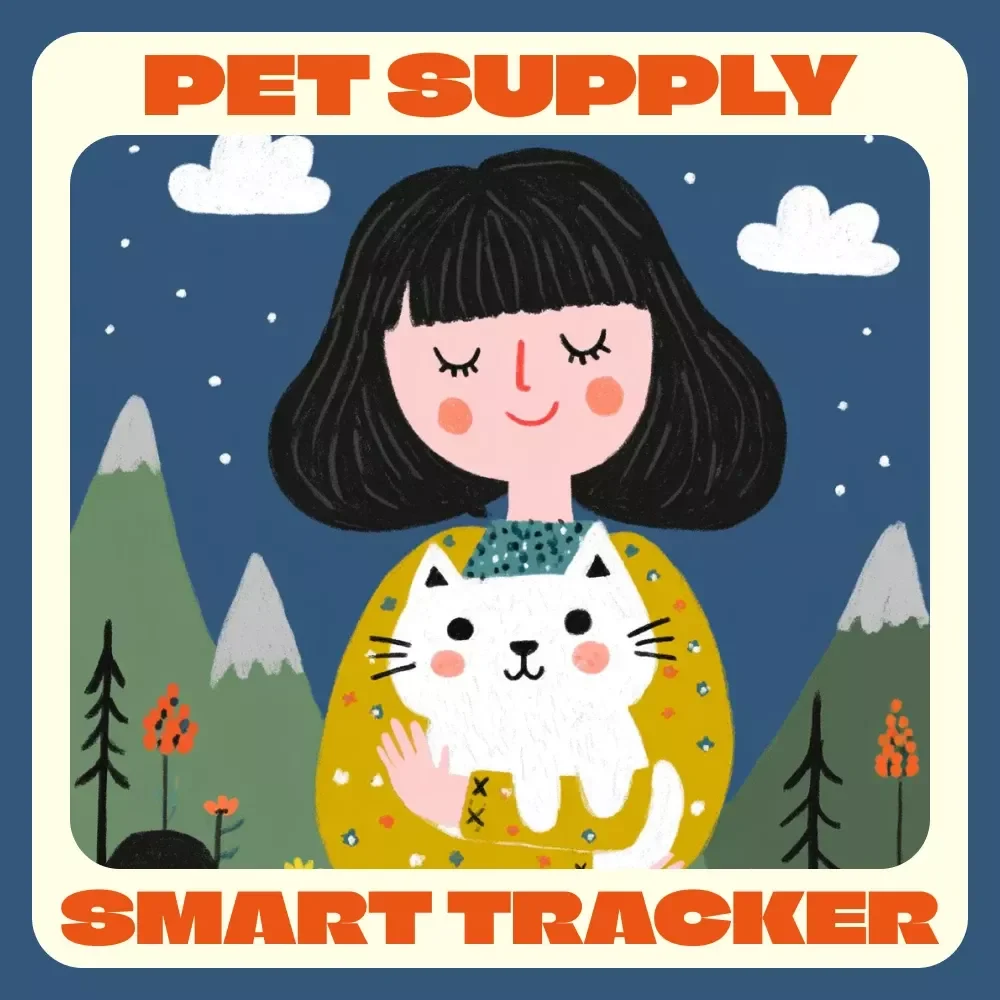 Smart Pet Supply Tracker | Digital Guide for Pet Owners | Using Apps to Track Pet Supplies | Organize, Budget & Refill Reminders | Instant Download