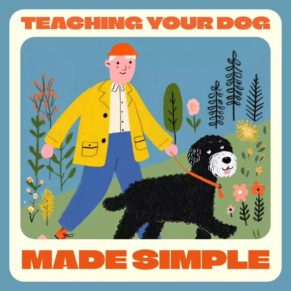 Sit, Stay, Learn: Teaching Your Dog Made Simple | How to Teach a Dog Basic Commands | Printable Dog Training Guide for Beginners, Digital Download