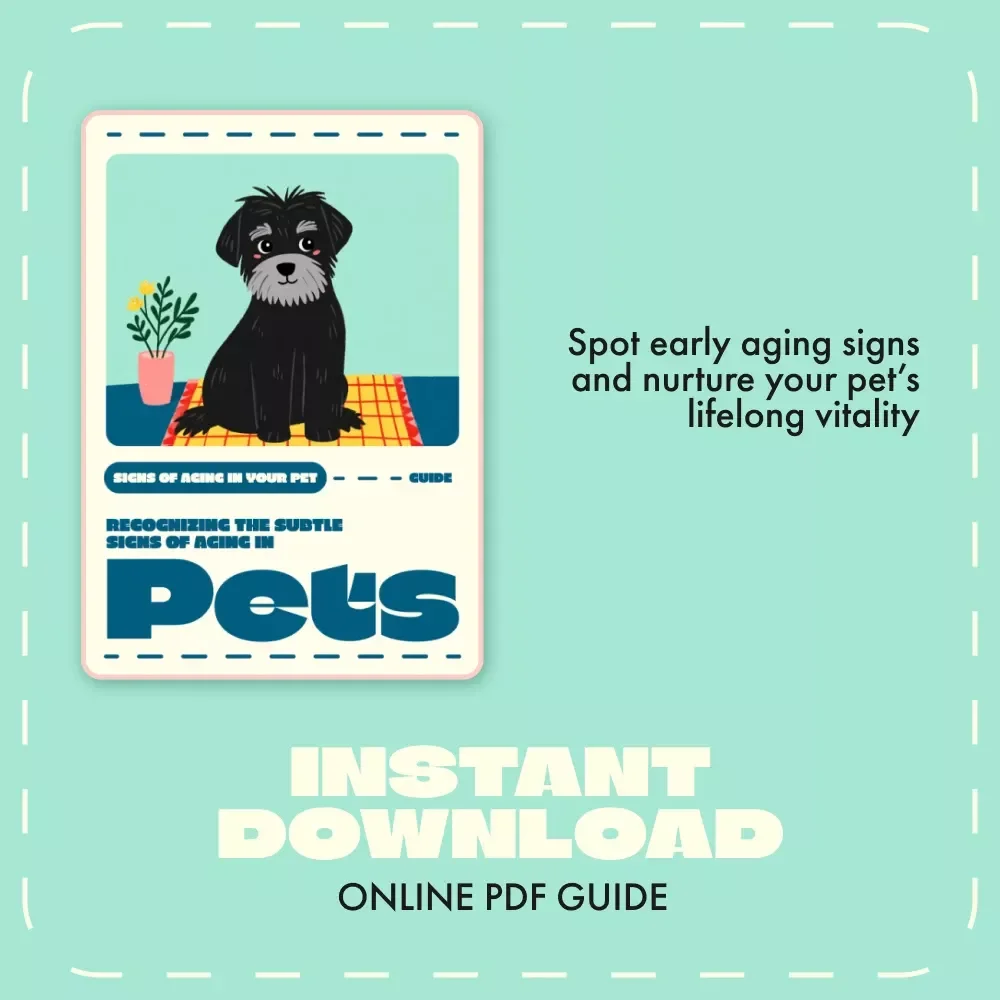 Recognizing the Subtle Signs of Aging in Pets | Digital Guide for Pet Parents | How to Recognize Signs of Aging in Pets | eBook for Dog and Cat Owners