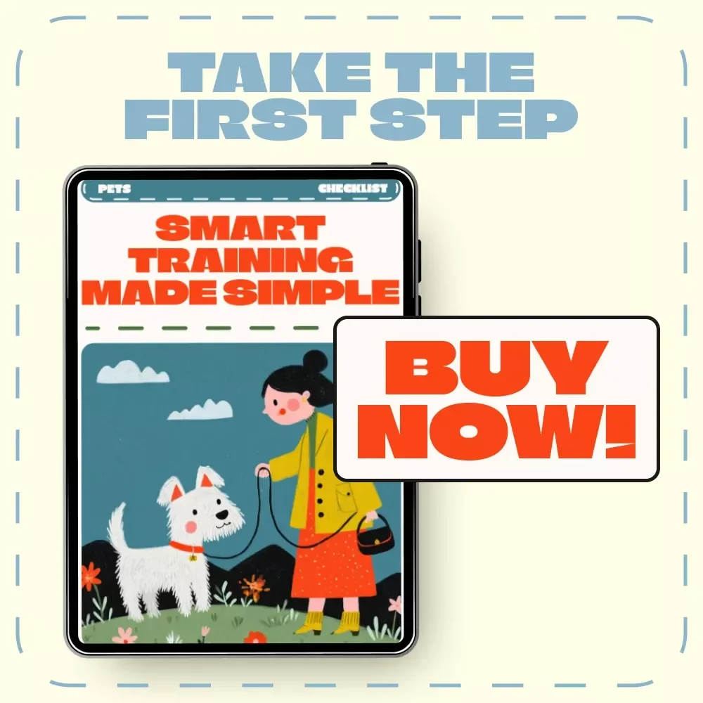 Smart Training Made Simple | AI-Powered Pet Training Checklist | Using AI for Pet Training Tips for Smarter, Happier Pets