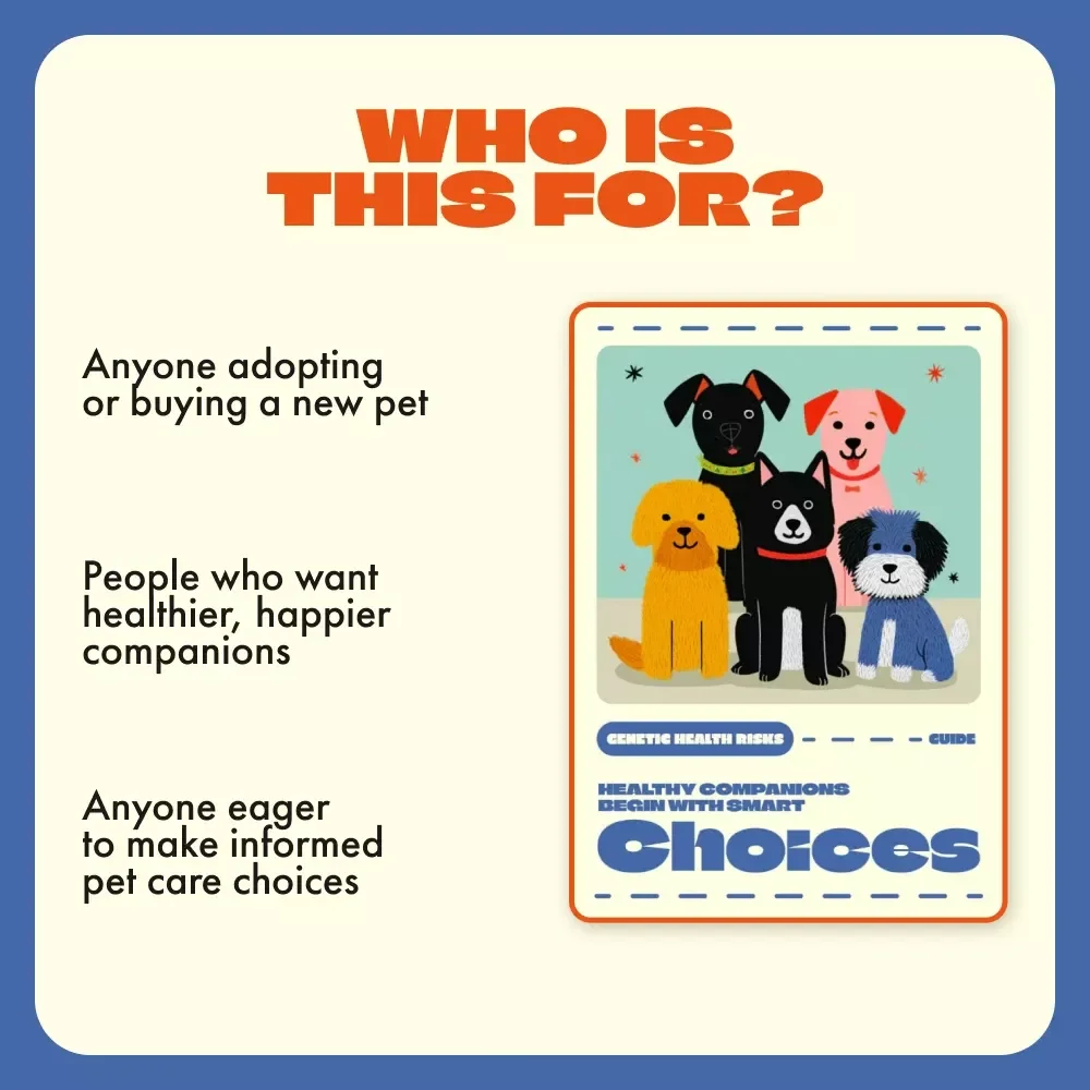 Healthy Companions Begin with Smart Choices — Pet Owner’s Essential Guide on How to Avoid Pets with Genetic Health Risks | Digital Download eBook for Responsible Pet Lovers