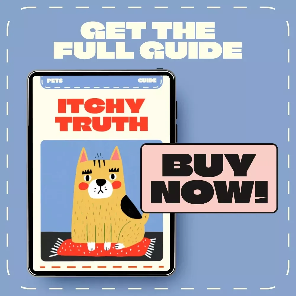 Itchy Truth: The Complete Guide to Understanding Allergic Reactions in Dogs | Spot, Track & Soothe Your Pup’s Itchy Woes (Digital Download)
