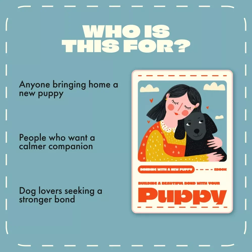 Building a Beautiful Bond with Your Puppy – eBook Guide for Bonding with a New Puppy | Positive Training, Emotional Connection & Routine Building Tips