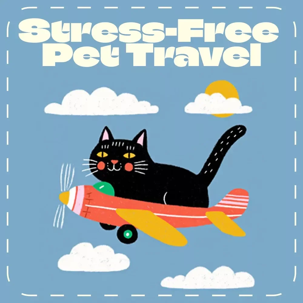 The Complete Guide to Stress-Free Pet Travel | Ebook for Pet Owners | Essential Tips for Flying with Pets, Airline Preparation & Calming Strategies