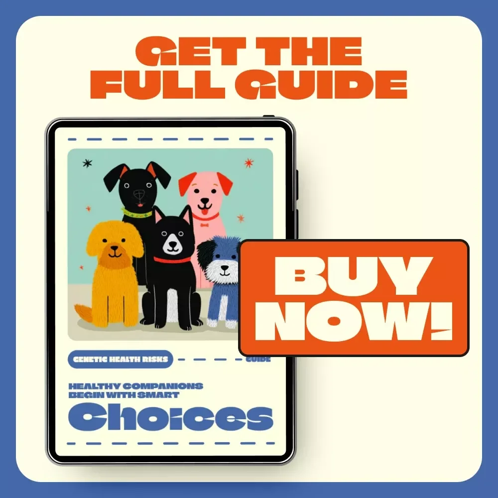 Healthy Companions Begin with Smart Choices — Pet Owner’s Essential Guide on How to Avoid Pets with Genetic Health Risks | Digital Download eBook for Responsible Pet Lovers