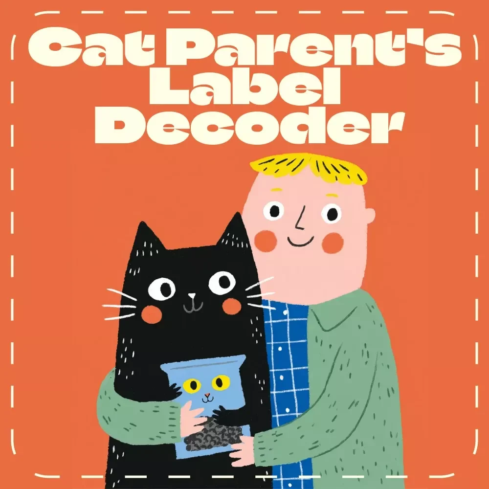 The Cat Parent’s Label Decoder | Digital Cat Food Guide for Smart Pet Owners | Learn How to Read Cat Food Labels, Decode Ingredients & Choose the Best Nutrition