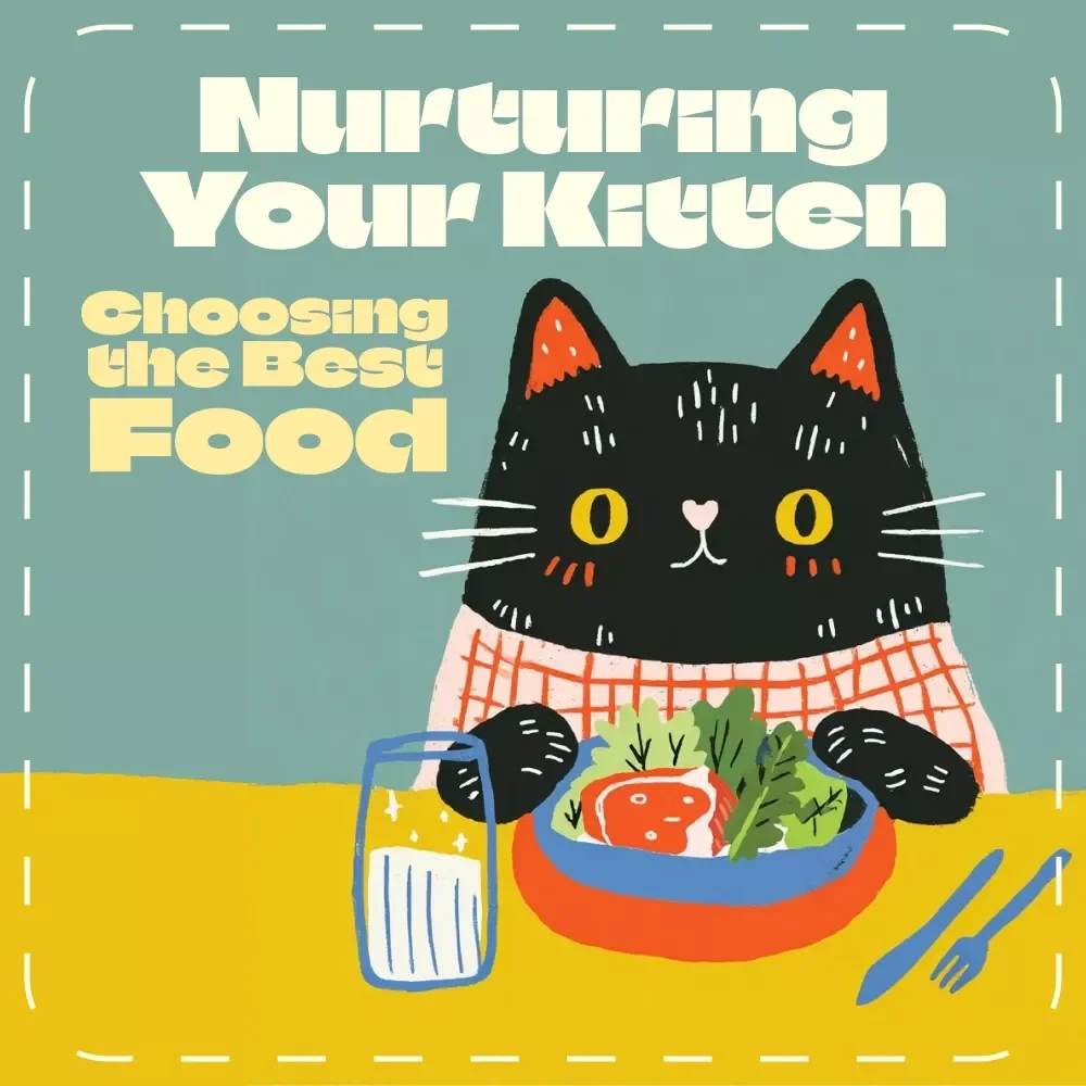 Nurturing Your Kitten: Choosing the Best Food | Complete eBook Guide for New Cat Owners | Learn How to Pick the Best Food for Kittens, Read Labels, and Create a Healthy Feeding Plan