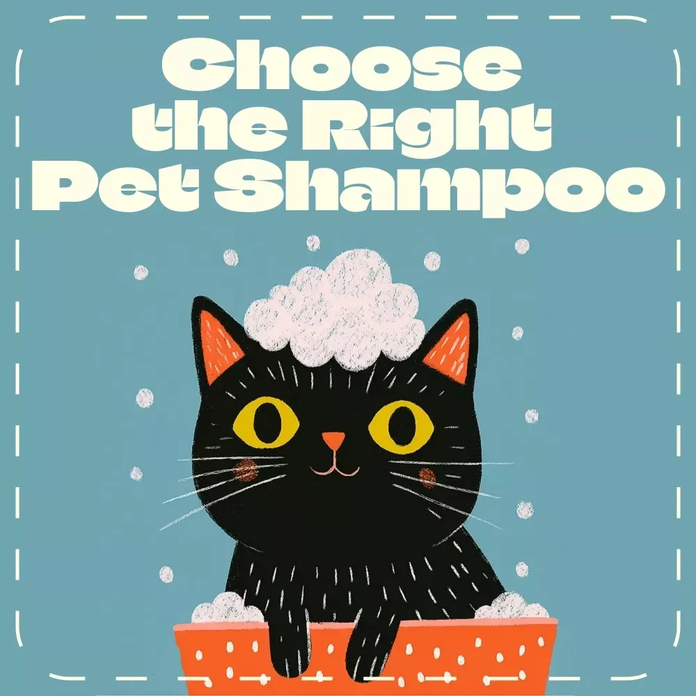 How to Choose the Right Pet Shampoo | Digital Guide for Pet Owners | Pet Care eBook | Pet Grooming Checklist | Dog & Cat Bathing Tips | Natural Ingredient Pet Shampoo Advice