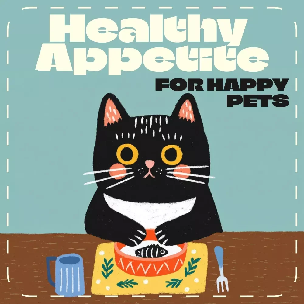 Healthy Appetite for Happy Pets | Digital Pet Nutrition Guide, eBook & Feeding Checklist for Dogs and Cats | Balanced Meals, Feeding Schedule & Pet Health Tips
