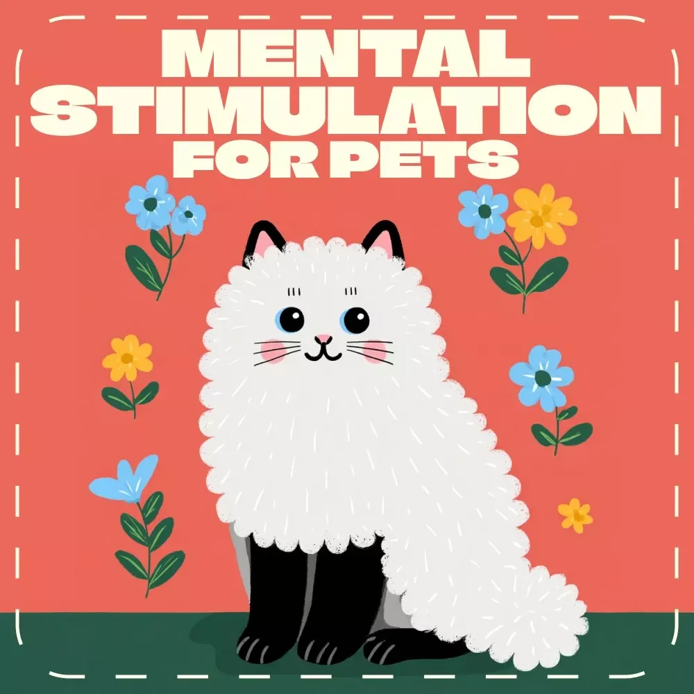Creative Mental Stimulation for Pets | eBook for Dog & Cat Owners | Fun Brain Games, DIY Challenges, and Enrichment Ideas for Smarter, Happier Pets | Mental Stimulation Activities for Pets Guide