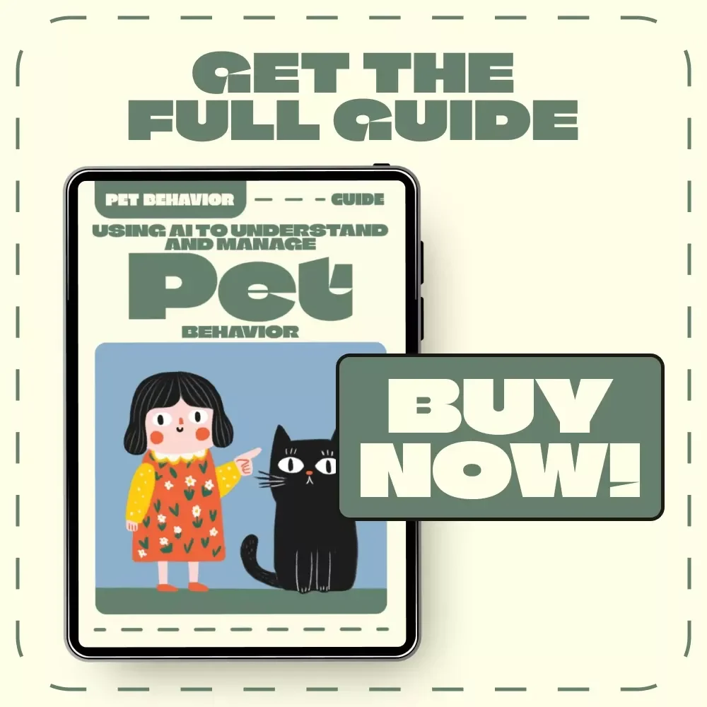 Using AI to Understand and Manage Pet Behavior | Digital Guide for Smart Pet Parents | How to Use AI to Manage Pet Behavior Effectively