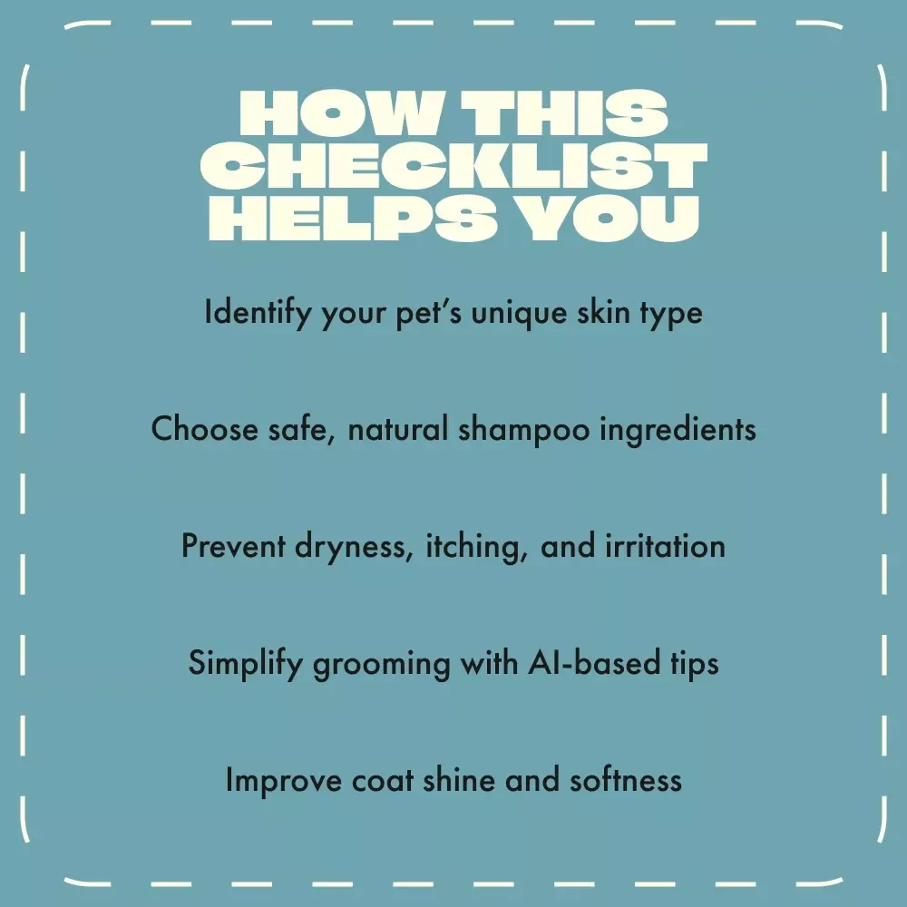 How to Choose the Right Pet Shampoo | Digital Guide for Pet Owners | Pet Care eBook | Pet Grooming Checklist | Dog & Cat Bathing Tips | Natural Ingredient Pet Shampoo Advice