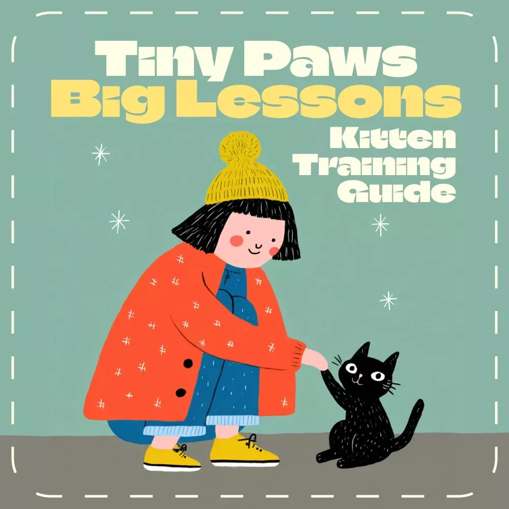 Tiny Paws Big Lessons | Kitten Training Guide | Learn How to Avoid Common Mistakes When Training Kittens | Gentle, Reward-Based Tips for Happy, Well-Behaved Cats