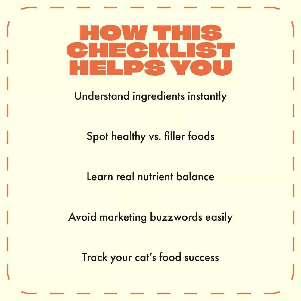The Cat Parent’s Label Decoder | Digital Cat Food Guide for Smart Pet Owners | Learn How to Read Cat Food Labels, Decode Ingredients & Choose the Best Nutrition