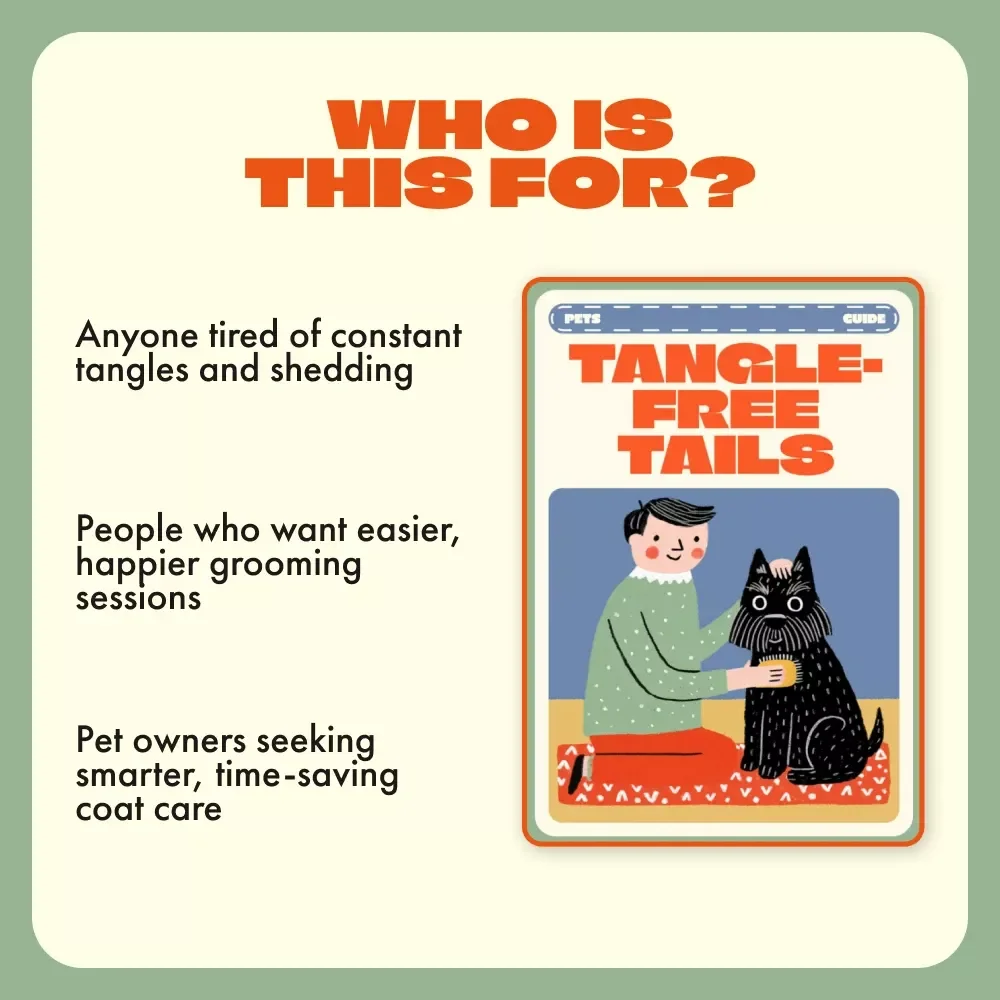 Tangle-Free Tails | Ultimate Guide on How to Prevent Matting in Long-Haired Dogs | Grooming Habits, Tools, and Smart AI Prompts for Perfect Coats
