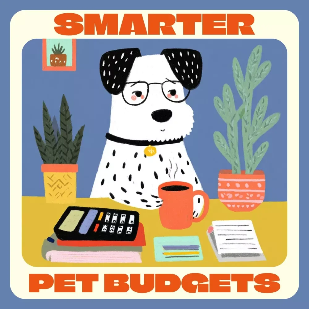 Smarter Pet Budgets Made Simple | Digital Guide for Pet Owners | Using AI to Track Pet Care Costs | Smart Money-Saving eBook for Pet Parents