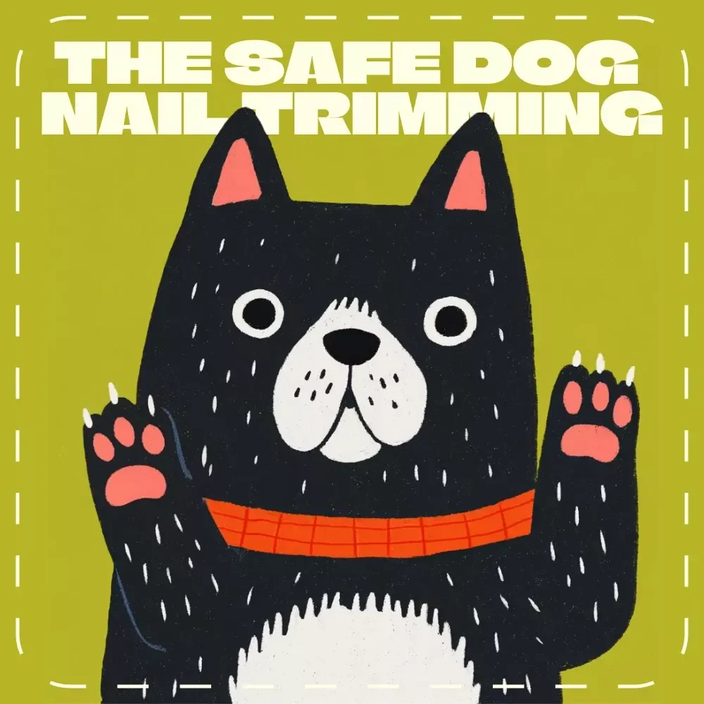 Paws & Claws: The Safe Dog Nail Trimming Checklist | How to Trim Dog Nails Safely | Printable Pet Grooming Guide for Dog Owners