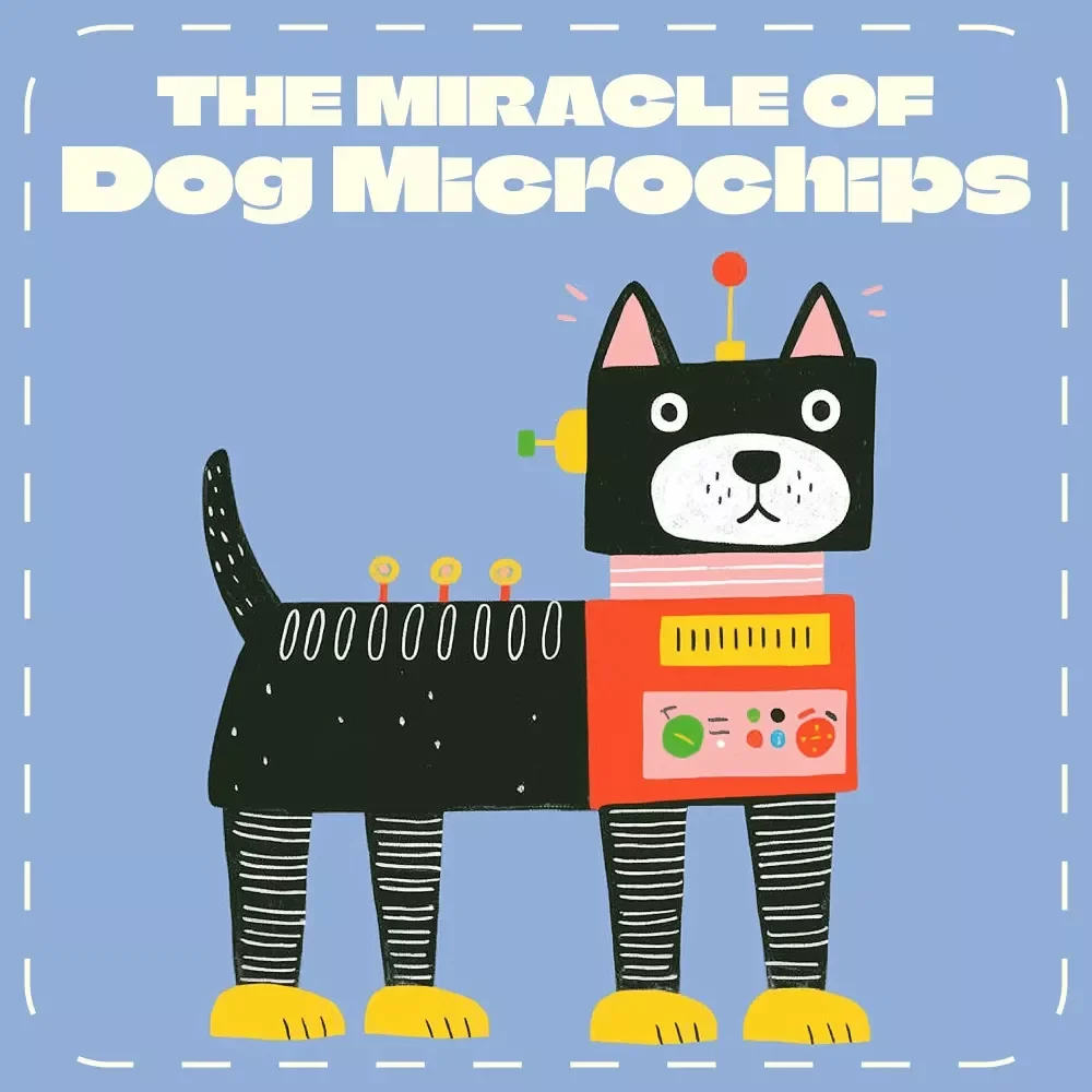 The Miracle of Dog Microchips | Ultimate Guide to How Microchips Help Lost Dogs Return | Pet Safety eBook for Responsible Dog Owners