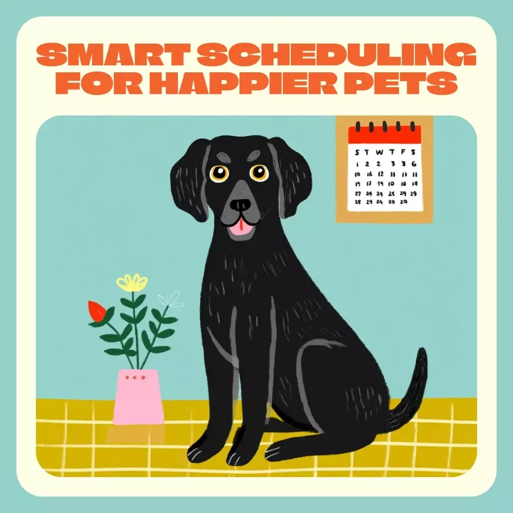 Smart Scheduling for Happier Pets | AI-Powered Pet Routine Checklist for Daily Care, Feeding, Exercise, and Health Tracking | Using AI to Schedule Pet Routines | Digital Download for Organized Pet Parents