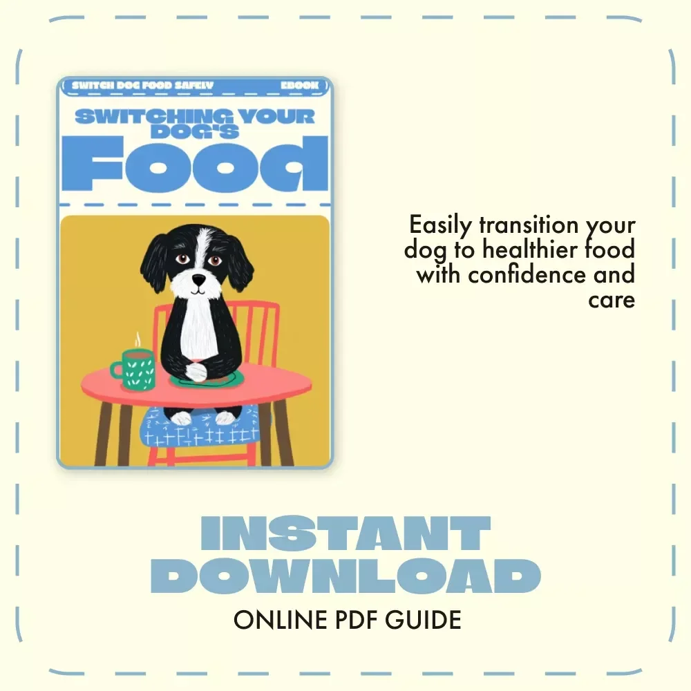 Switching Your Dog’s Food | Safe Dog Diet Transition eBook | How to Switch Dog Food Safely | Step-by-Step Guide for Pet Owners