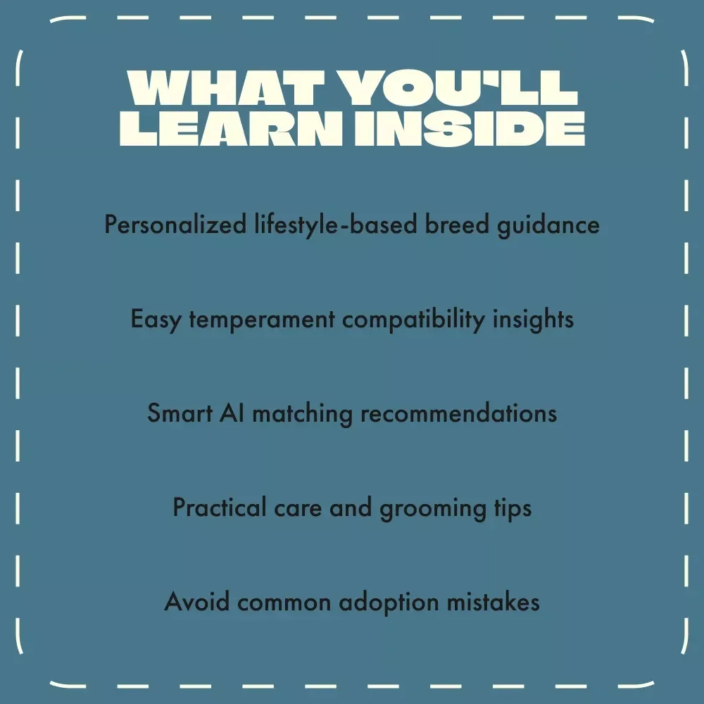 Pawfect Match: Finding the Dog Breed That Fits Your Life | eBook Guide on How to Pick a Dog Breed for Your Lifestyle | Digital Download for Dog Lovers & Pet Owners