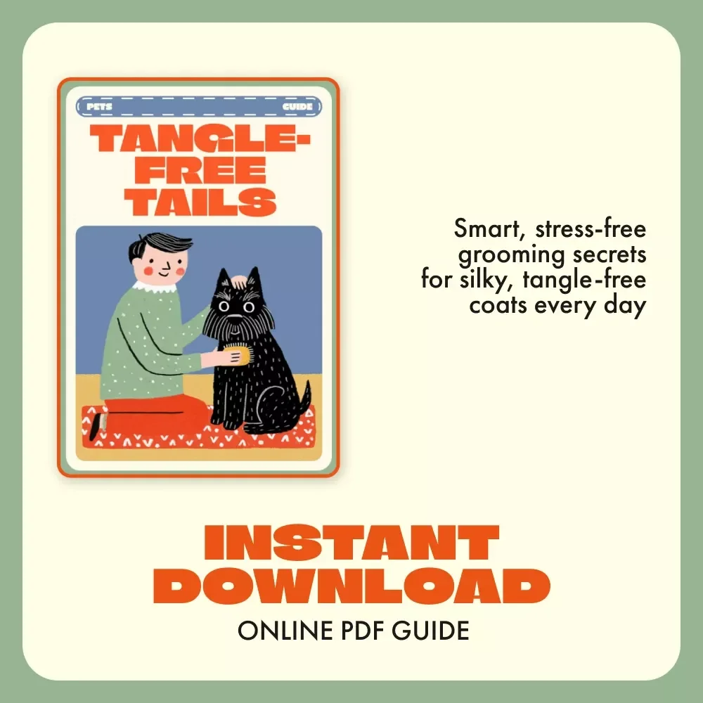 Tangle-Free Tails | Ultimate Guide on How to Prevent Matting in Long-Haired Dogs | Grooming Habits, Tools, and Smart AI Prompts for Perfect Coats