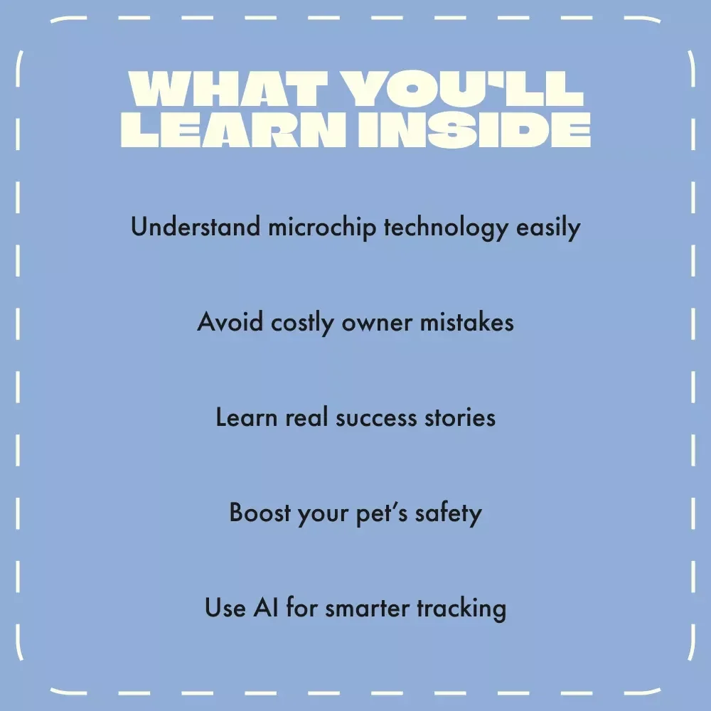 The Miracle of Dog Microchips | Ultimate Guide to How Microchips Help Lost Dogs Return | Pet Safety eBook for Responsible Dog Owners