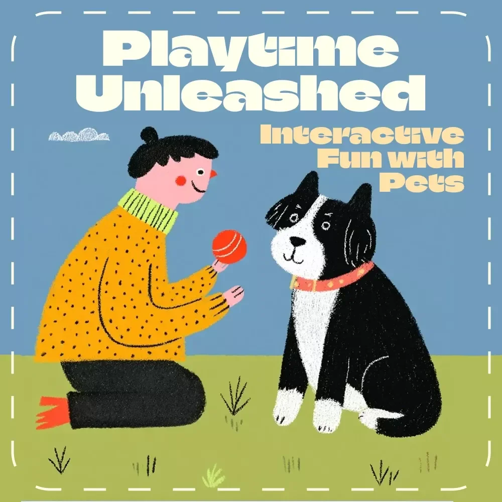 Playtime Unleashed: Your Checklist for Interactive Fun with Pets | Digital Pet Play Guide & Tips for Interactive Play with Pets | Printable Pet Activity Planner