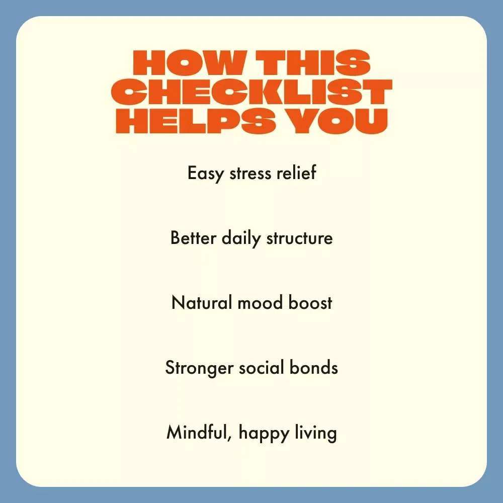 Boost Mental Health with Pets | Printable Self-Care Checklist | Digital Download | Benefits of Having a Pet for Mental Health Guide | Pet Therapy Wellness Planner