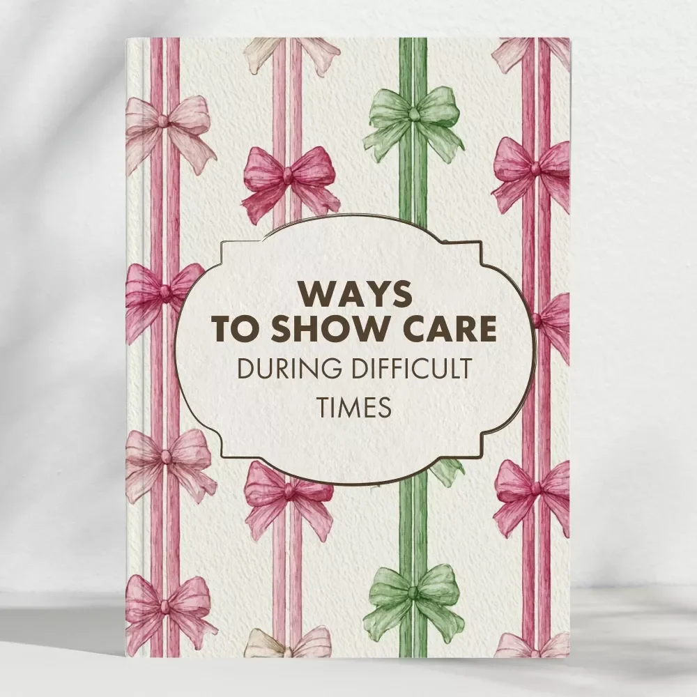 Ways to Show Care During Difficult Times – Thoughtful Condolence Gift Ideas Guide for Sympathy & Grief