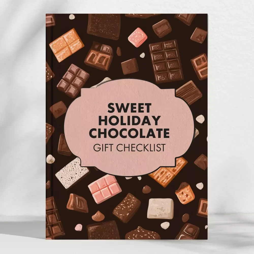 Sweet Holiday Chocolate Gift Checklist - Your Ultimate Guide to Perfect Chocolate Gifts for the Holidays