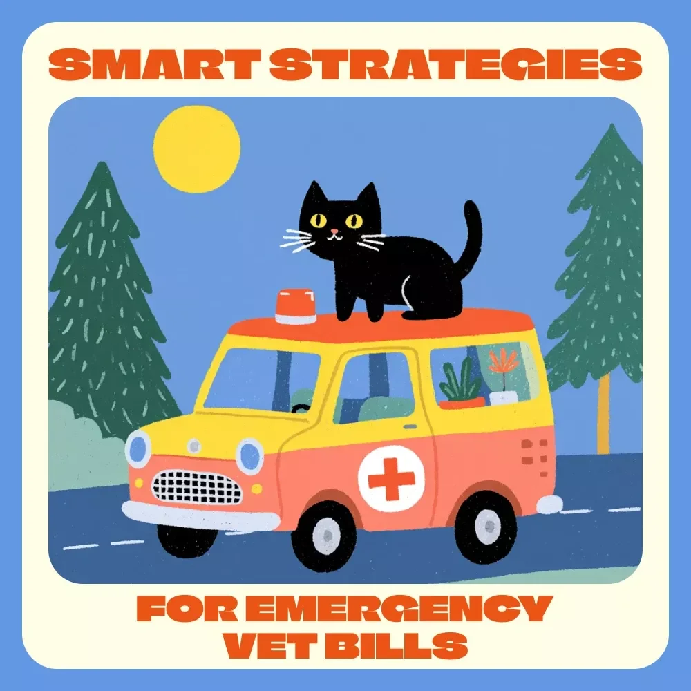 Smart Strategies for Emergency Vet Bills | Digital eBook for Pet Owners | Financial Planning for Emergency Vet Bills | Pet Budget & Insurance Guide for Pet Parents