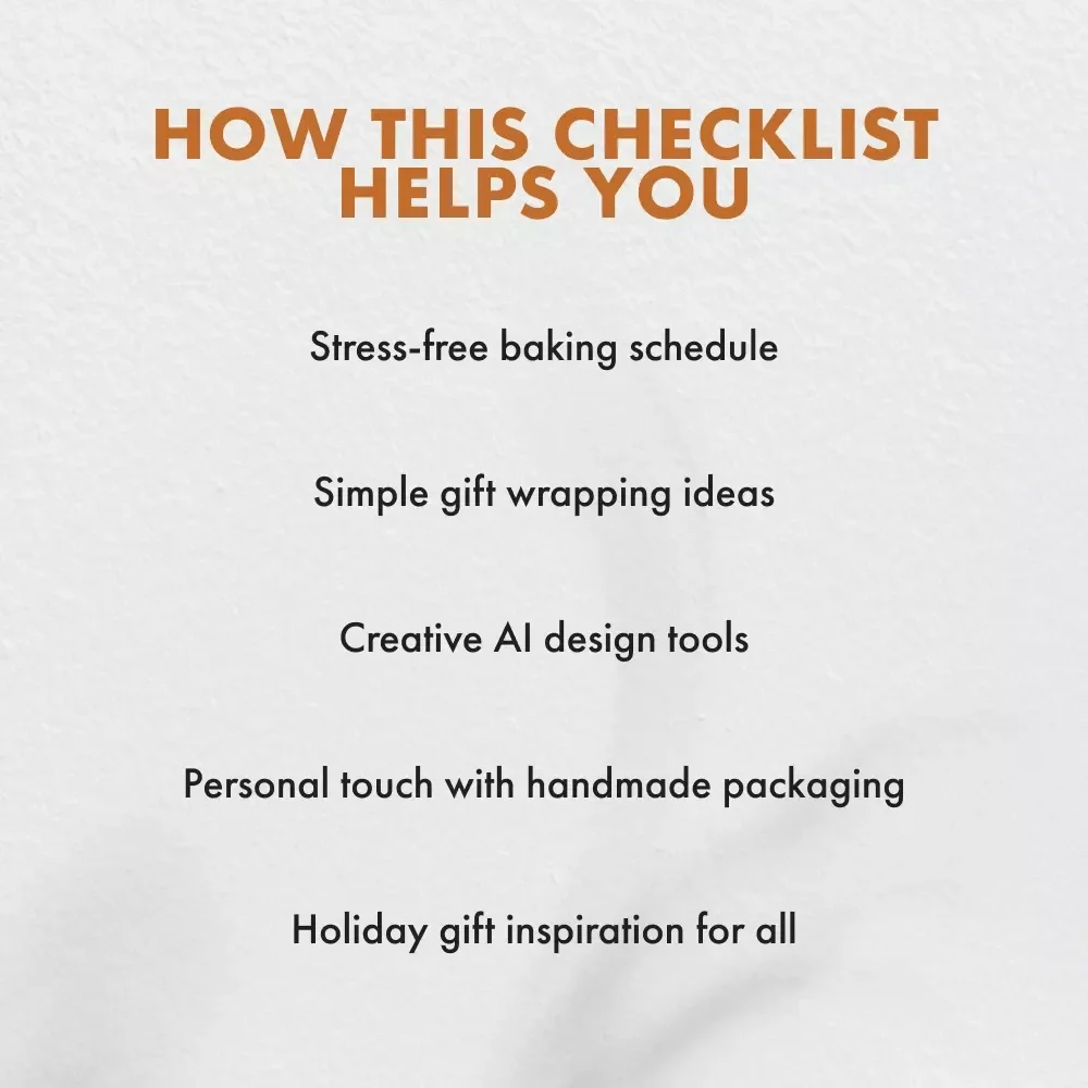 Your Holiday Cookie Gift Checklist: The Ultimate Guide to Gifting Homemade Holiday Cookie Treats