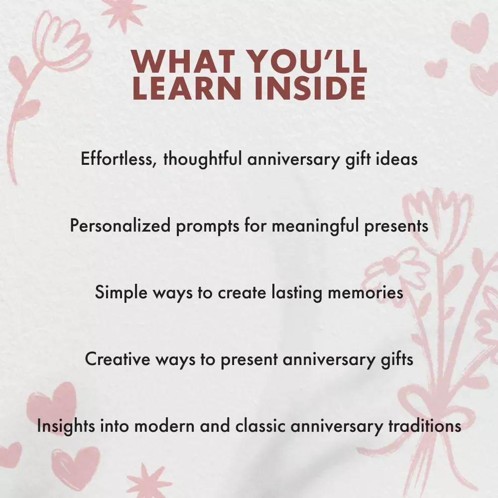 Timeless Love in Modern Times: 10-Year Anniversary Gift Ideas, Traditions, and Smart Prompts – eBook & Guide