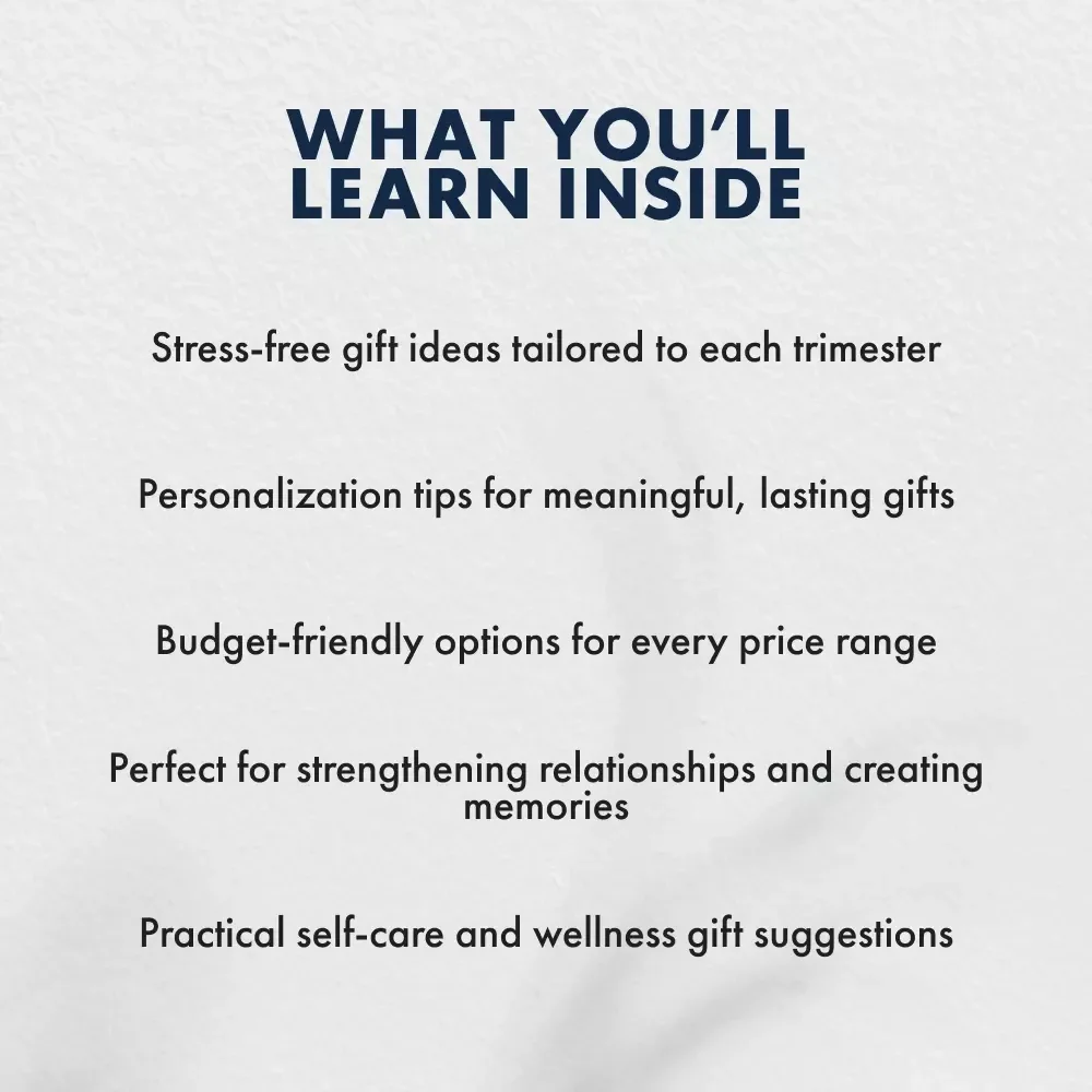 Gifts That Make Expecting Moms Glow: Thoughtful Guide for Perfect Pregnancy Gifts