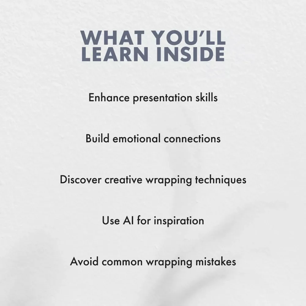 The Art of Thoughtful Wrapping: Transform Your Gifts Into Meaningful Experiences – A Guide to Wrapping in a Meaningful Way