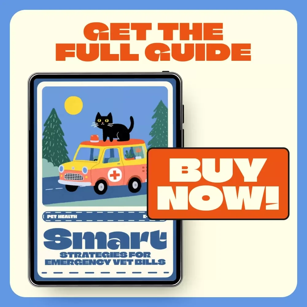 Smart Strategies for Emergency Vet Bills | Digital eBook for Pet Owners | Financial Planning for Emergency Vet Bills | Pet Budget & Insurance Guide for Pet Parents