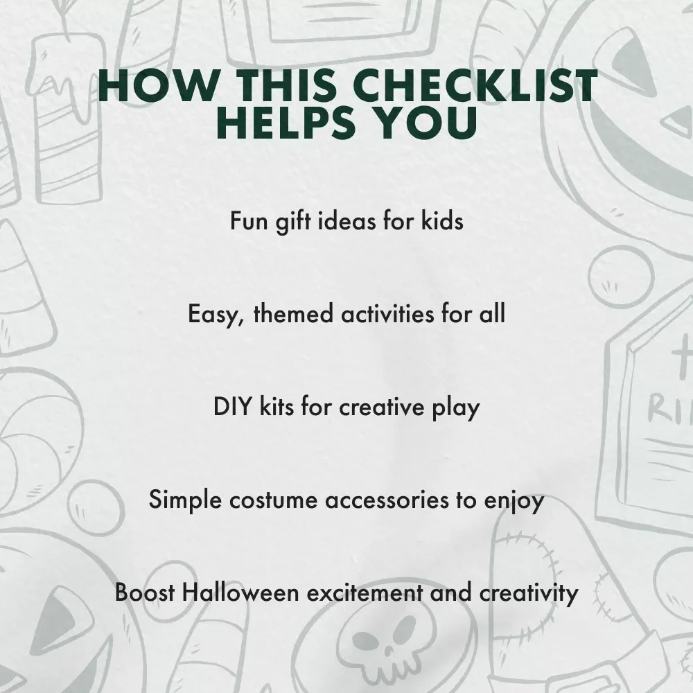 Spook-tacular Halloween Gifts for Kids: The Ultimate Checklist - A Fun Guide to Halloween Treats & Toys