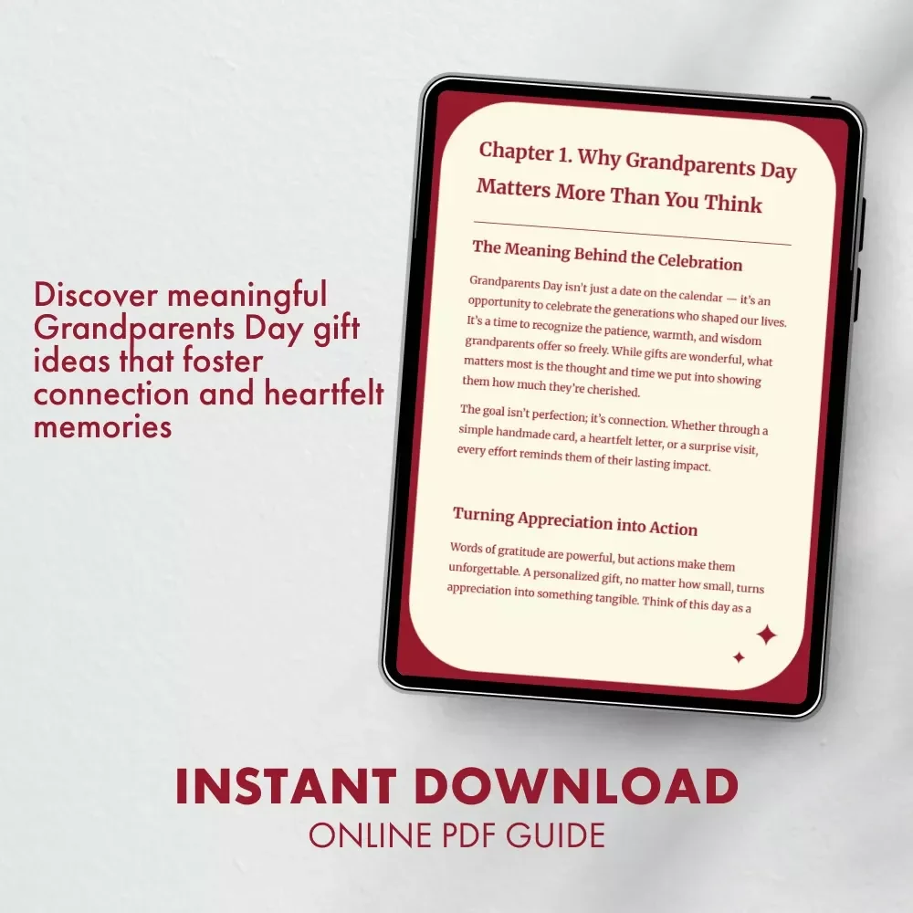 Grandparents Day Gifts That Warm Every Heart: The Ultimate Guide to Thoughtful Presents