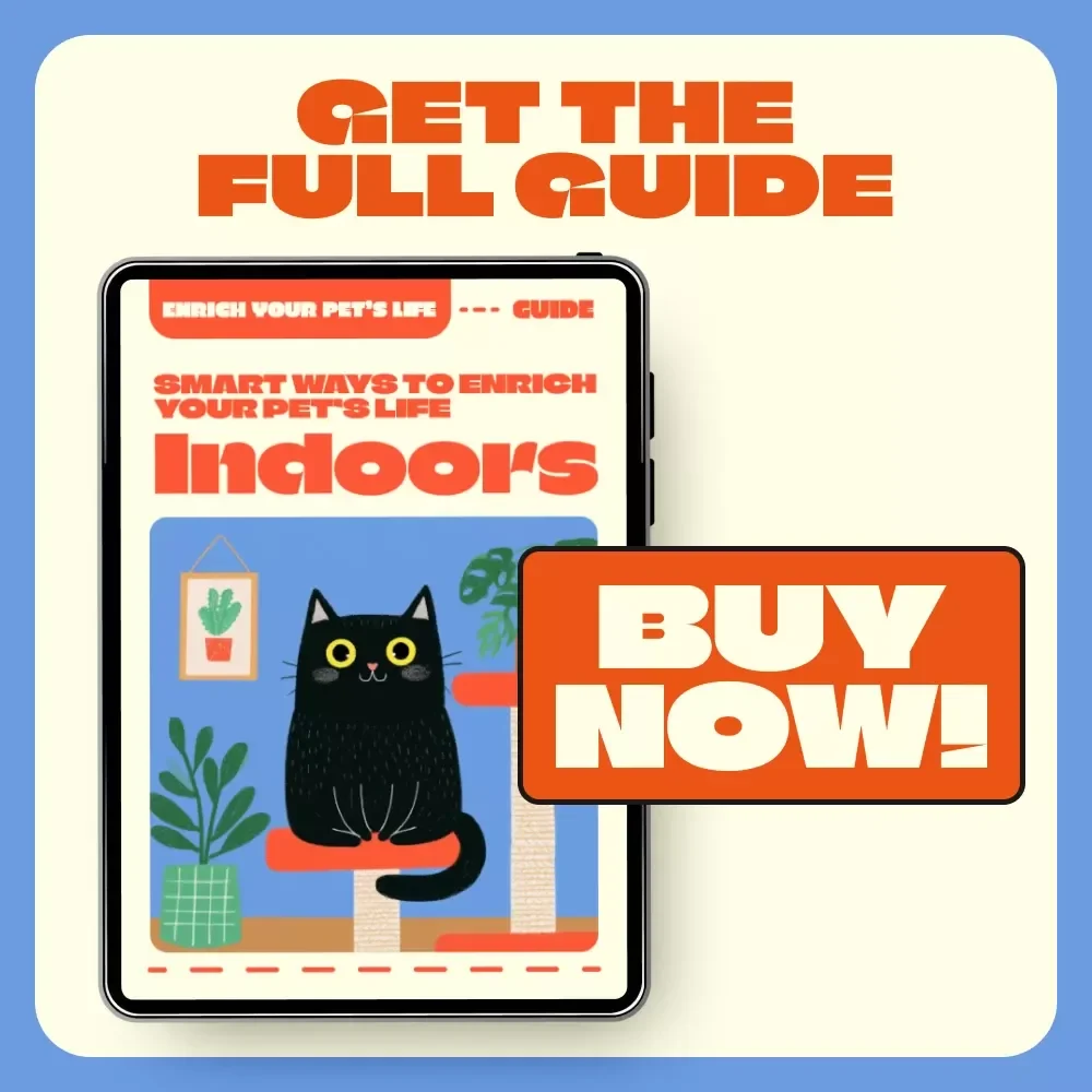 Smart Ways to Enrich Your Pet’s Life Indoors | Digital Guide for Apartment Living with Pets | How to Enrich Apartment Life for Pets