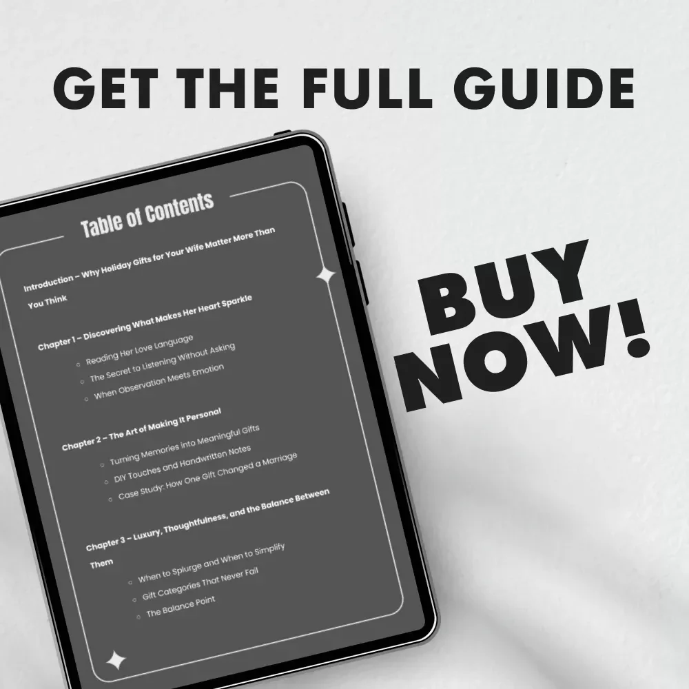 Meaningful Holiday Gifts for Your Wife: A Thoughtful Digital Guide to Memorable Presents